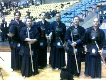 Equipe da AMCNB-BH no XXX Campeonato Brasileiro - 2012
